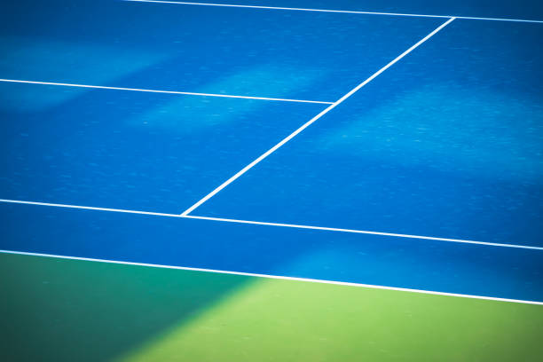Maintenance court de tennis en Résine synthétique Bourg en Bresse