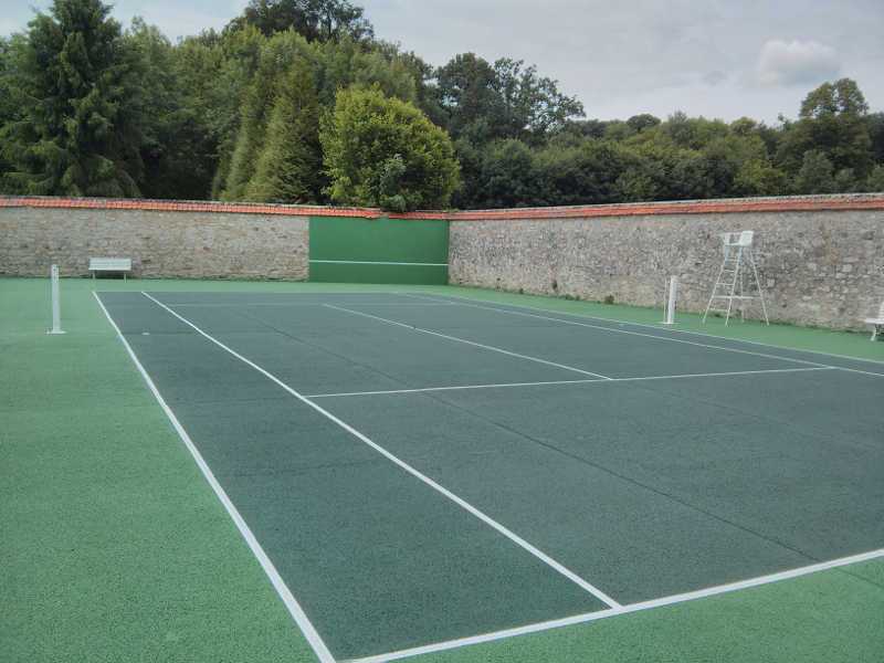 Entretien court de tennis en Béton Poreux La Garenne Colombes