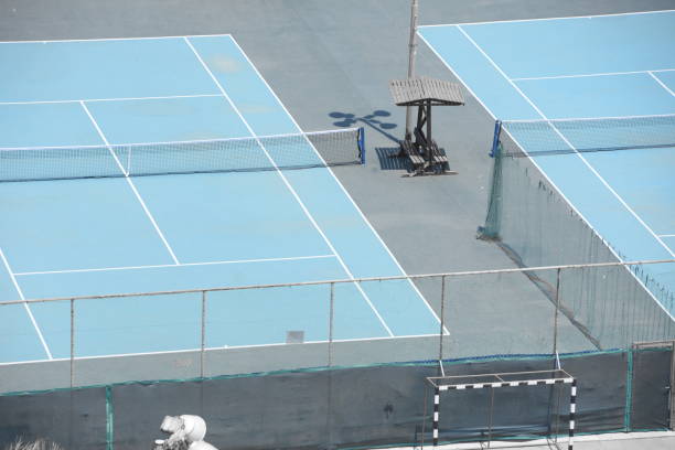 construction court de tennis à Nice