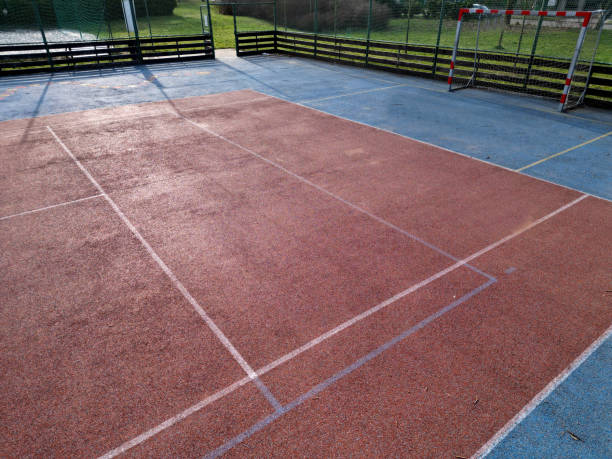 construction court de tennis à Nice