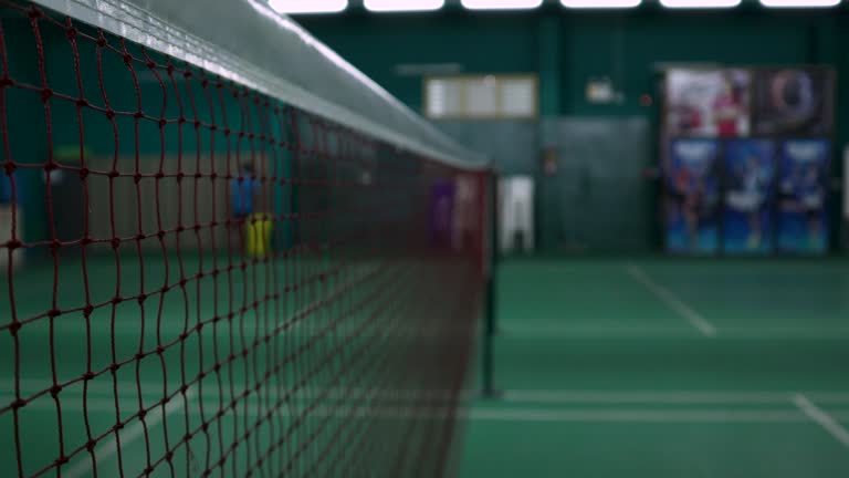 Construction d'un court de tennis à Saint-Raphaël