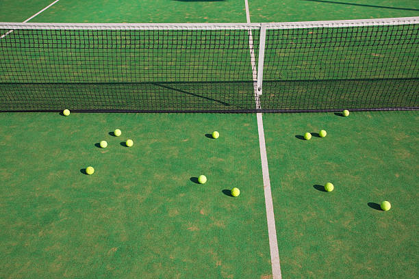 Construction d'un terrain de tennis à Nice