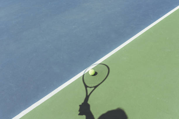 Construction d'un court de tennis à Cannes