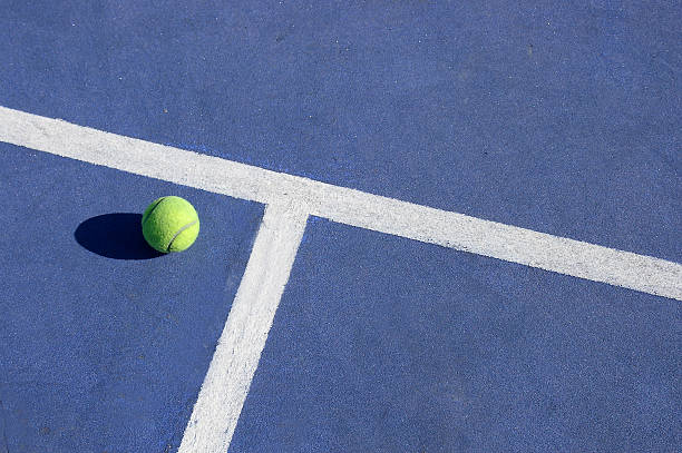 Construction d'un court de tennis à Chartres