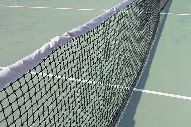 Construction d'un terrain de tennis en béton poreux à Saint-Raphaël