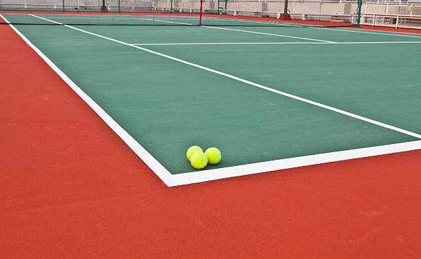 Construction d'un court de tennis à cannes