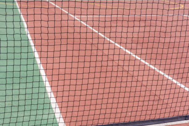 Construction d'un court de tennis à Dijon