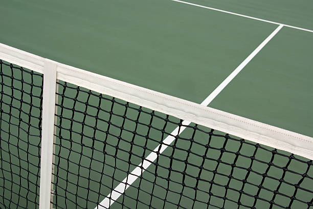 Construction d'un court de tennis à Auxerre