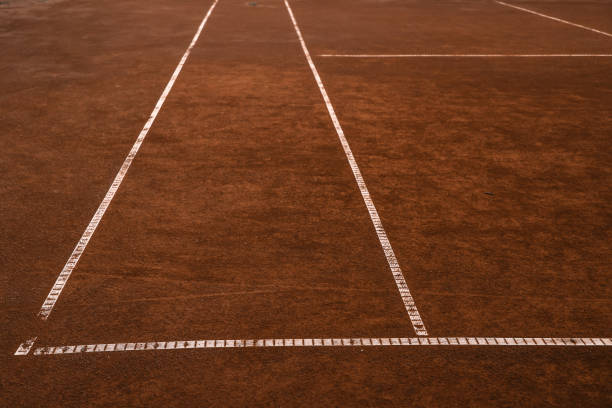 Construction d'un court de tennis à Dijon