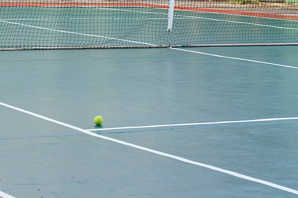 Construction court de tennis Saint-Tropez