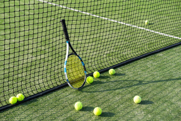 Construction d'un court de tennis à Dijon