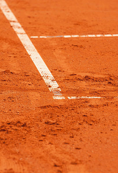 Construction d'un court de tennis à Auxerre