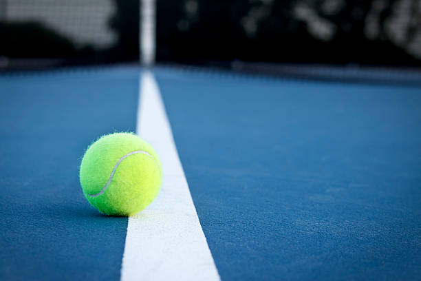 Construction d'un court de tennis à Auxerre