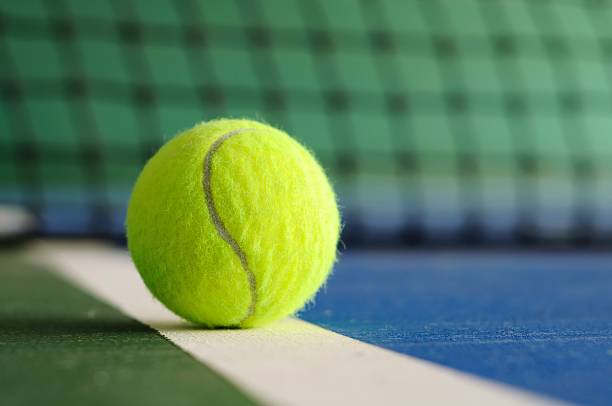 Construction d'un court de tennis à Auxerre