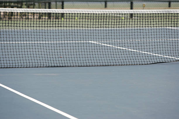 Construction court de tennis durable Auxerre