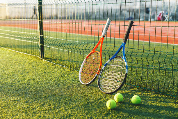 Construction d'un court de tennis à Saint-Tropez