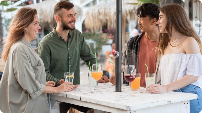 bar terrasse à Lyon