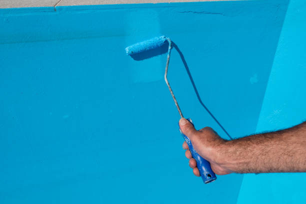 peinture de piscine à Lyon