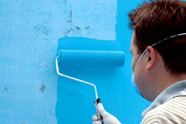 peinture de piscine à Lyon