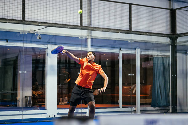 Entreprise construction terrain de padel