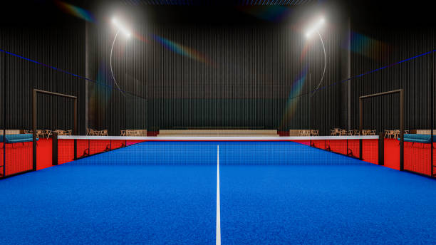 installation terrain de tennis